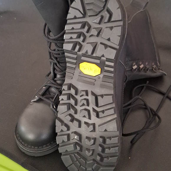 Danner Acadia Boots A Classic USA Made A Full Grain Leather Steel Toe Size 7 1/2 - Picture 7 of 11